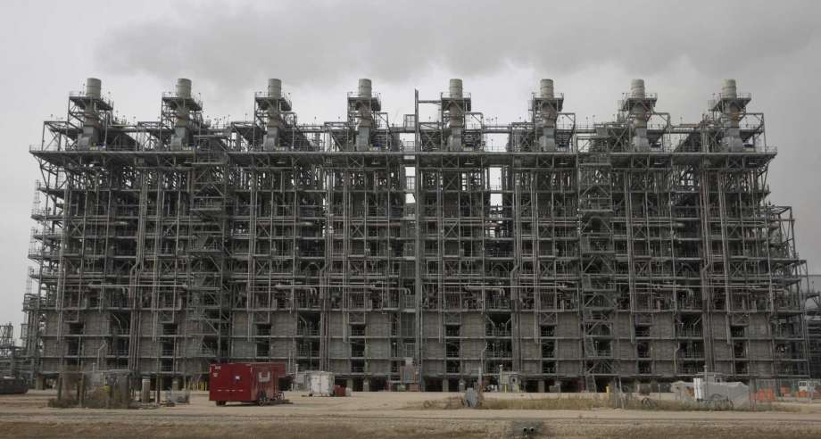 Ethylene plant Cedar Bayou Texas