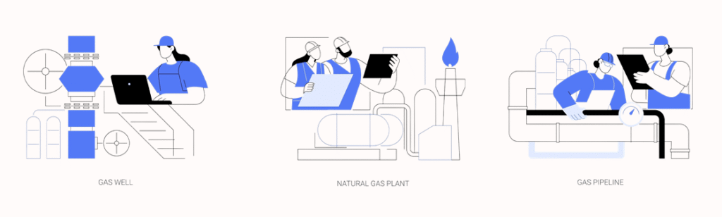 NGL Supply Workflow Graphic